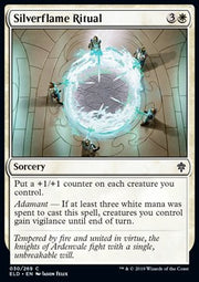 Silverflame Ritual - Throne of Eldraine (Common) [ELD-30]