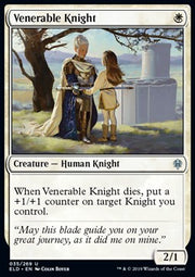 Venerable Knight - Throne of Eldraine (Uncommon) [ELD-35]