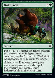 Outmuscle - Throne of Eldraine (Common) [ELD-170]