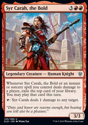 Syr Carah, the Bold - Throne of Eldraine (Uncommon) [ELD-145]