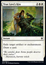 True Love's Kiss - Throne of Eldraine (Common) [ELD-34]