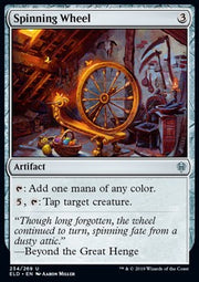 Spinning Wheel - Throne of Eldraine (Uncommon) [ELD-234]