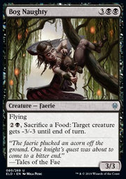 Bog Naughty - Throne of Eldraine (Uncommon) [ELD-80]