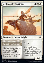Ardenvale Tactician // Dizzying Swoop - Throne of Eldraine (Common) [ELD-5]