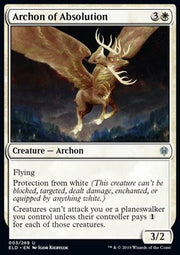 Archon of Absolution - Throne of Eldraine (Uncommon) [ELD-3]