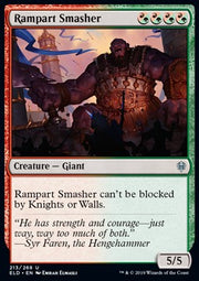 Rampart Smasher - Throne of Eldraine (Uncommon) [ELD-213]