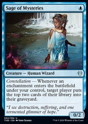 Sage of Mysteries - Theros Beyond Death (Uncommon) [THB-62]