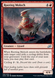 Rooting Moloch - Ikoria: Lair of Behemoths (Uncommon) [IKO-133]