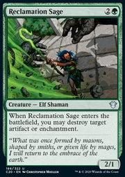 Reclamation Sage - Commander: Ikoria (Uncommon) [C20-186]