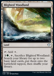 Blighted Woodland - Commander: Ikoria (Uncommon) [C20-258]