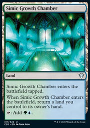 Simic Growth Chamber - Commander: Ikoria (Uncommon) [C20-311]
