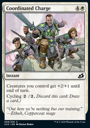 Coordinated Charge - Ikoria: Lair of Behemoths (Common) [IKO-6]