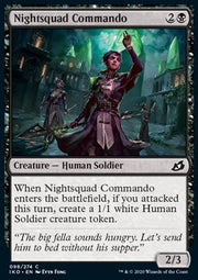 Nightsquad Commando - Ikoria: Lair of Behemoths (Common) [IKO-98]