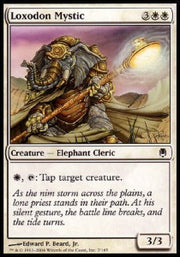 Loxodon Mystic - Darksteel (Common) [DST-7]