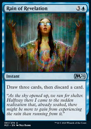 Rain of Revelation - Core 2021 (Uncommon) [M21-61]