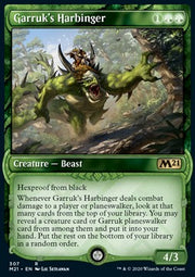 Garruk's Harbinger - Core 2021: Extras (Rare) [XM21-307]