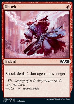 Shock - Core 2021 (Common) [M21-159]