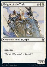 Knight of the Tusk - Jumpstart (Common) [JMP-114]