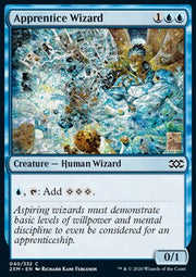 Apprentice Wizard - Double Masters (Common) [2XM-40]