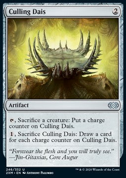 Culling Dais - Double Masters (Uncommon) [2XM-246]