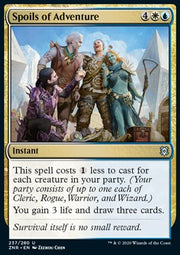 Spoils of Adventure - Zendikar Rising (Uncommon) [ZNR-237]