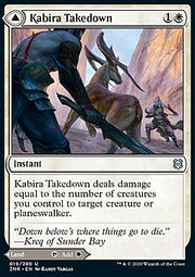 Kabira Takedown // Kabira Plateau - Zendikar Rising (Uncommon) [ZNR-19]