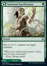 Vastwood Fortification // Vastwood Thicket - Zendikar Rising (Uncommon) [ZNR-216]