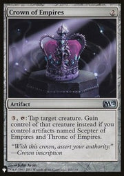 Crown of Empires - The List (Uncommon) [ZNL-203]
