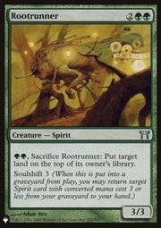 Rootrunner - The List (Uncommon) [ZNL-237]