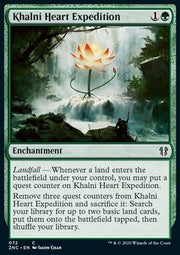 Khalni Heart Expedition - Commander: Zendikar Rising (Common) [ZNC-72]