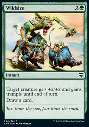 Wildsize - Commander Legends (Common) [CMR-264]