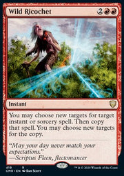 Wild Ricochet - Commander Legends: Extras (Rare) [XCMR-419]