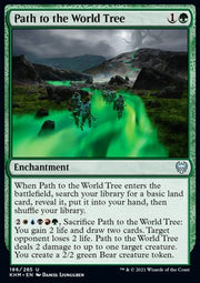 Path to the World Tree - Kaldheim (Uncommon) [KHM-186]