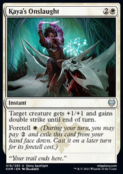 Kaya's Onslaught - Kaldheim (Uncommon) [KHM-18]