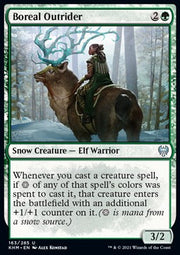 Boreal Outrider - Kaldheim (Uncommon) [KHM-163]