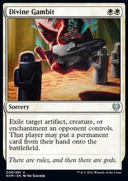 Divine Gambit - Kaldheim (Uncommon) [KHM-8]