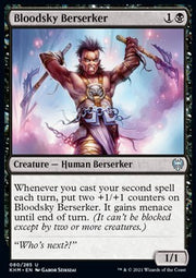 Bloodsky Berserker - Kaldheim (Uncommon) [KHM-80]