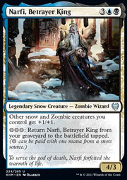 Narfi, Betrayer King - Kaldheim (Uncommon) [KHM-224]