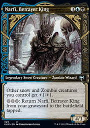 Narfi, Betrayer King - Kaldheim: Extras (Uncommon) [XKHM-329]