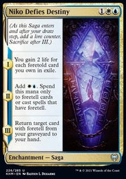 Niko Defies Destiny - Kaldheim (Uncommon) [KHM-226]