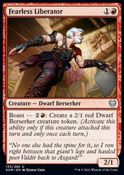 Fearless Liberator - Kaldheim (Uncommon) [KHM-135]