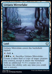 Littjara Mirrorlake - Kaldheim (Uncommon) [KHM-264]