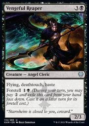 Vengeful Reaper - Kaldheim (Uncommon) [KHM-116]