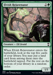 Elvish Rejuvenator - Commander: Kaldheim (Common) [KHC-60]