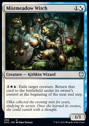 Mistmeadow Witch - Commander: Kaldheim (Uncommon) [KHC-88]