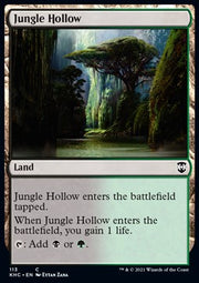Jungle Hollow - Commander: Kaldheim (Common) [KHC-113]