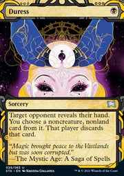 Duress (V.1) - Mystical Archive (Uncommon) [STA-29]
