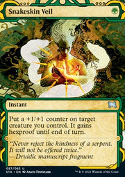 Snakeskin Veil (V.1) - Mystical Archive (Uncommon) [STA-57]