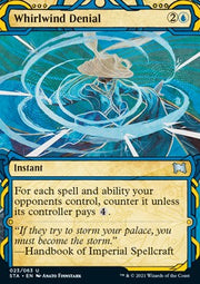 Whirlwind Denial (V.1) - Mystical Archive (Uncommon) [STA-23]
