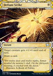 Defiant Strike (V.1) - Mystical Archive (Uncommon) [STA-3]